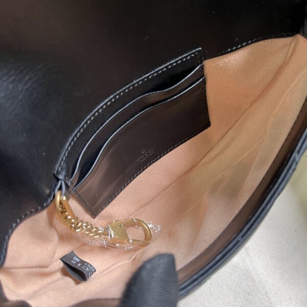 Gucci GG MARMONT MATELASSÉ CHAIN MINI BAG