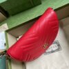 Gucci GG MARMONT MATELASSÉ CHAIN MINI BAG