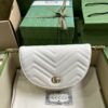 Gucci GG MARMONT MATELASSÉ CHAIN MINI BAG