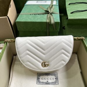 Gucci GG MARMONT MATELASSÉ CHAIN MINI BAG