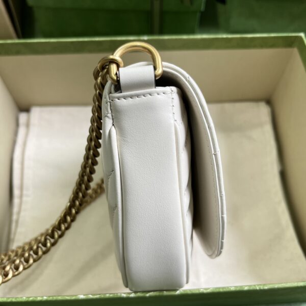 Gucci GG MARMONT MATELASSÉ CHAIN MINI BAG