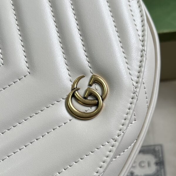 Gucci GG MARMONT MATELASSÉ CHAIN MINI BAG