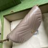 Gucci GG MARMONT MATELASSÉ CHAIN MINI BAG