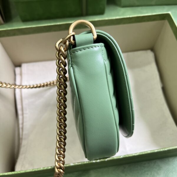Gucci GG MARMONT MATELASSÉ CHAIN MINI BAG