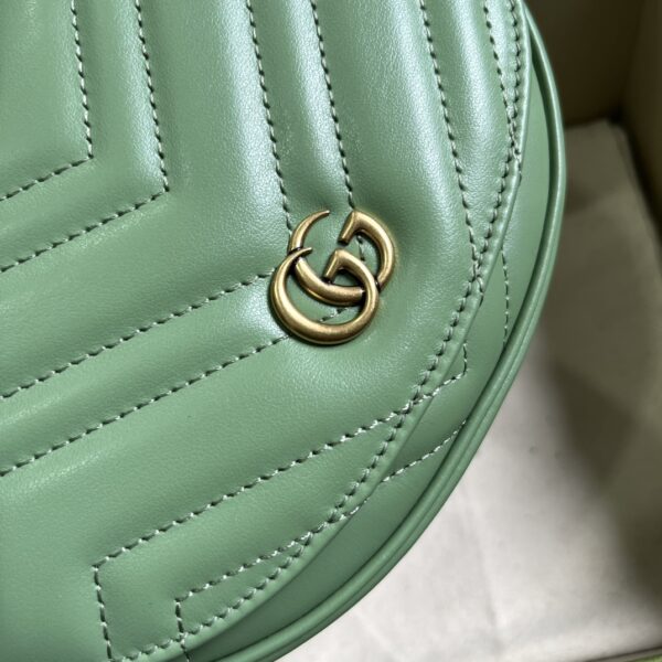 Gucci GG MARMONT MATELASSÉ CHAIN MINI BAG