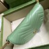 Gucci GG MARMONT MATELASSÉ CHAIN MINI BAG