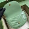Gucci GG MARMONT MATELASSÉ CHAIN MINI BAG
