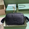 GUCCI JUMBO GG MEDIUM MESSENGER BAG