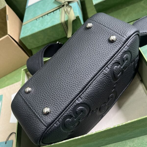GUCCI JUMBO GG MEDIUM MESSENGER BAG