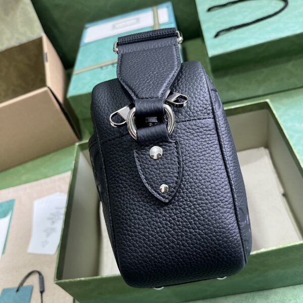 GUCCI JUMBO GG MEDIUM MESSENGER BAG
