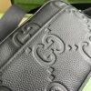 GUCCI JUMBO GG MEDIUM MESSENGER BAG