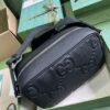 GUCCI JUMBO GG MEDIUM MESSENGER BAG