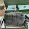 GUCCI JUMBO GG MEDIUM MESSENGER BAG