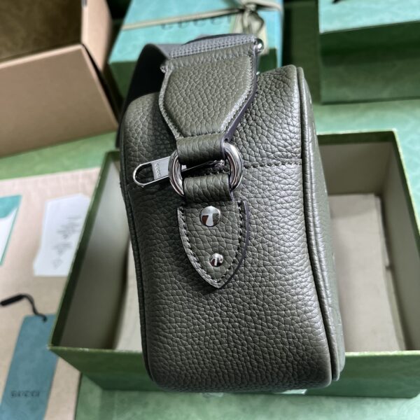GUCCI JUMBO GG MEDIUM MESSENGER BAG