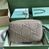 GUCCI JUMBO GG MEDIUM MESSENGER BAG