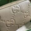 GUCCI JUMBO GG MEDIUM MESSENGER BAG