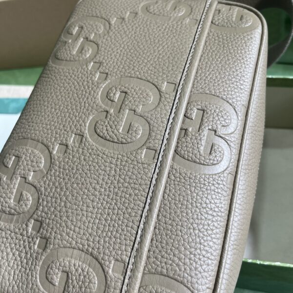 GUCCI JUMBO GG MEDIUM MESSENGER BAG