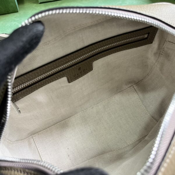 GUCCI JUMBO GG MEDIUM MESSENGER BAG