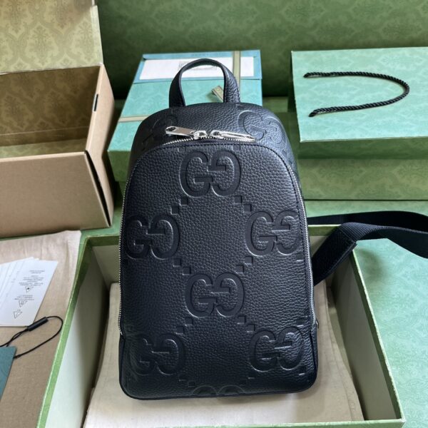 Gucci JUMBO GG CROSSBODY BAG