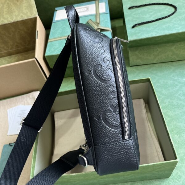Gucci JUMBO GG CROSSBODY BAG