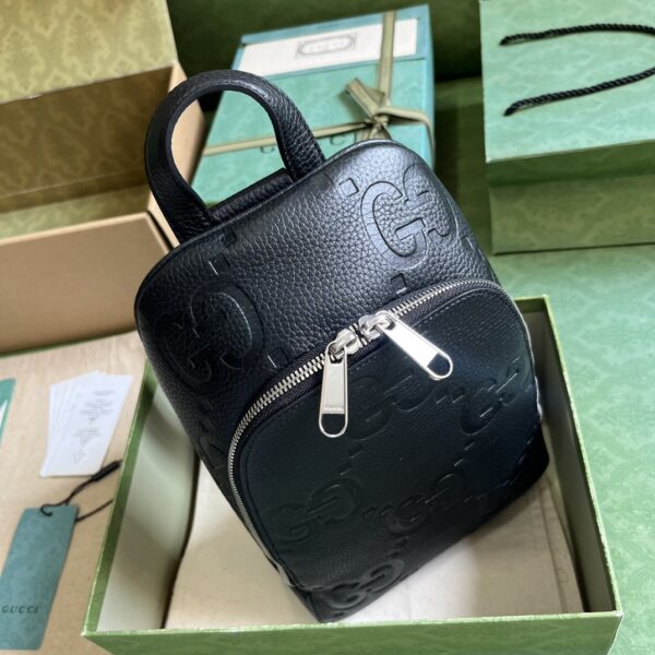 Gucci JUMBO GG CROSSBODY BAG
