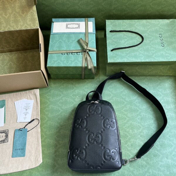 Gucci JUMBO GG CROSSBODY BAG