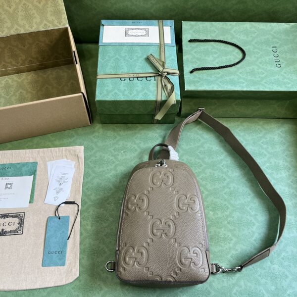 Gucci JUMBO GG CROSSBODY BAG