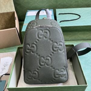 Gucci JUMBO GG CROSSBODY BAG