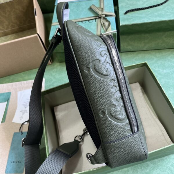 Gucci JUMBO GG CROSSBODY BAG