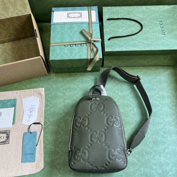 Gucci JUMBO GG CROSSBODY BAG