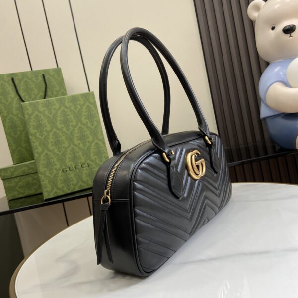 Gucci GG MARMONT MEDIUM TOP HANDLE BAG