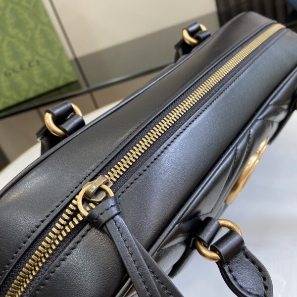 Gucci GG MARMONT MEDIUM TOP HANDLE BAG