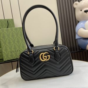 Gucci GG MARMONT SMALL TOP HANDLE BAG