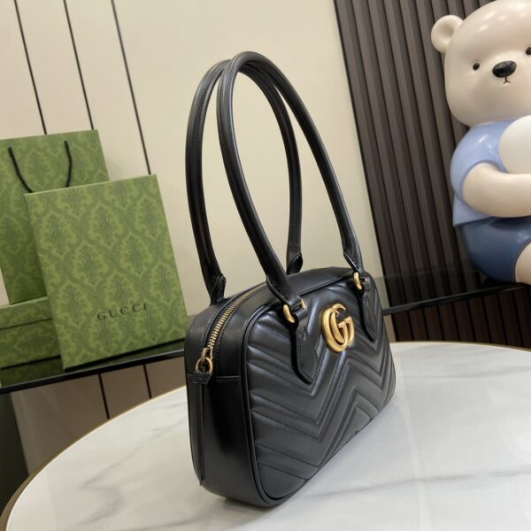 Gucci GG MARMONT SMALL TOP HANDLE BAG