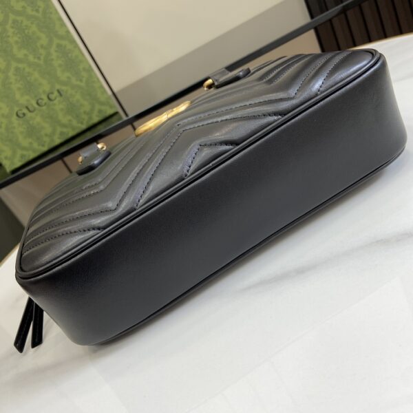 Gucci GG MARMONT SMALL TOP HANDLE BAG