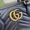 Gucci GG MARMONT SMALL TOP HANDLE BAG