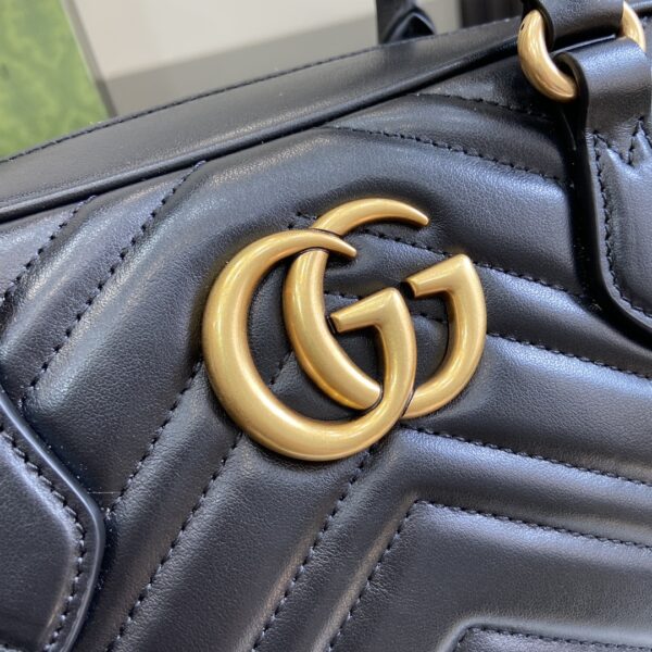 Gucci GG MARMONT SMALL TOP HANDLE BAG