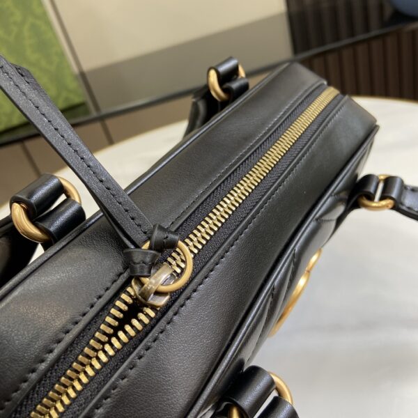 Gucci GG MARMONT SMALL TOP HANDLE BAG