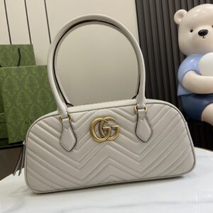 Gucci GG MARMONT MEDIUM TOP HANDLE BAG