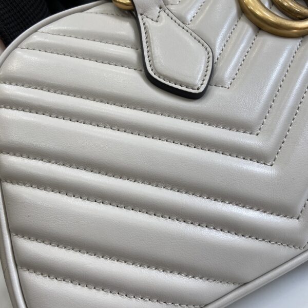 Gucci GG MARMONT MEDIUM TOP HANDLE BAG