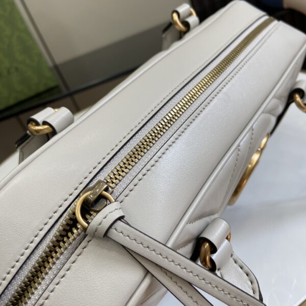 Gucci GG MARMONT MEDIUM TOP HANDLE BAG