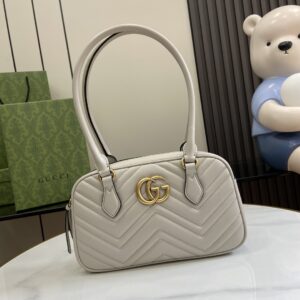 Gucci GG MARMONT SMALL TOP HANDLE BAG