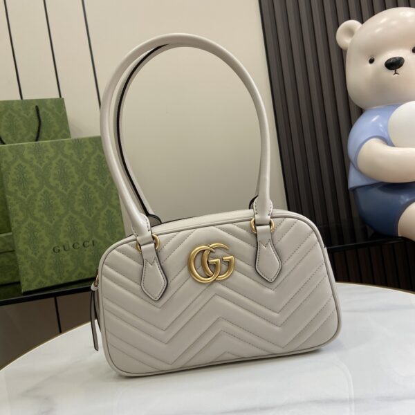 Gucci GG MARMONT SMALL TOP HANDLE BAG