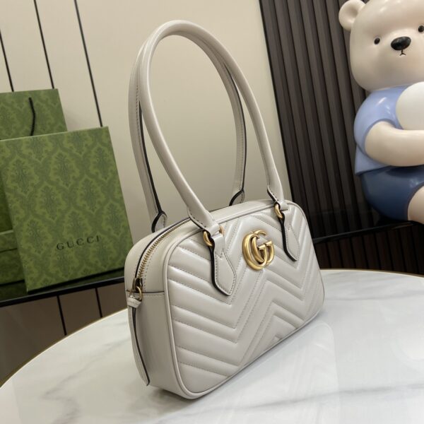 Gucci GG MARMONT SMALL TOP HANDLE BAG