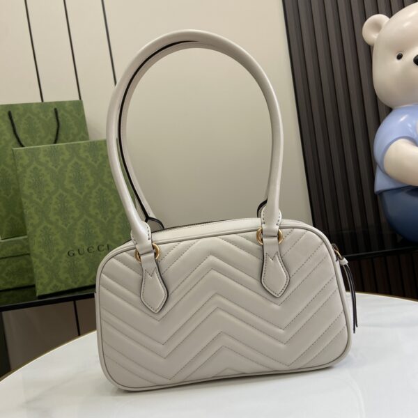 Gucci GG MARMONT SMALL TOP HANDLE BAG