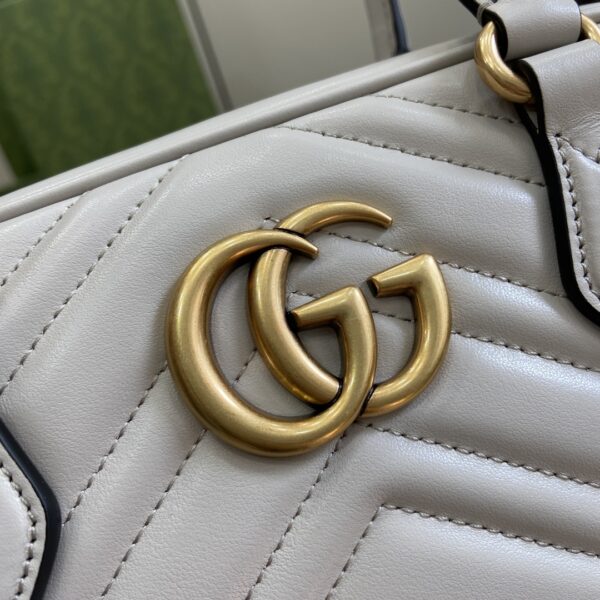 Gucci GG MARMONT SMALL TOP HANDLE BAG