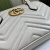 Gucci GG MARMONT SMALL TOP HANDLE BAG