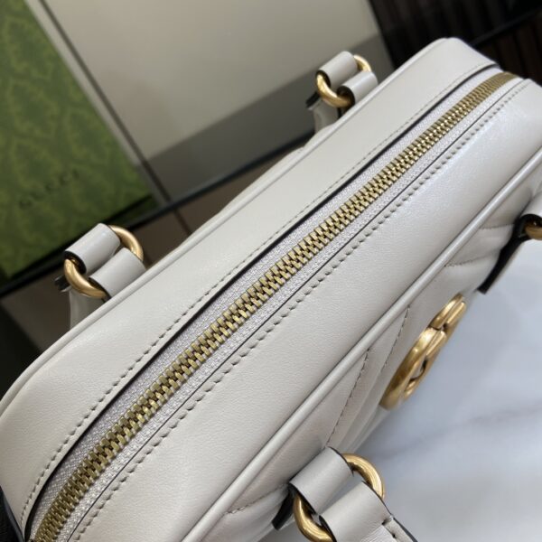 Gucci GG MARMONT SMALL TOP HANDLE BAG