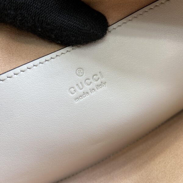 Gucci GG MARMONT SMALL TOP HANDLE BAG