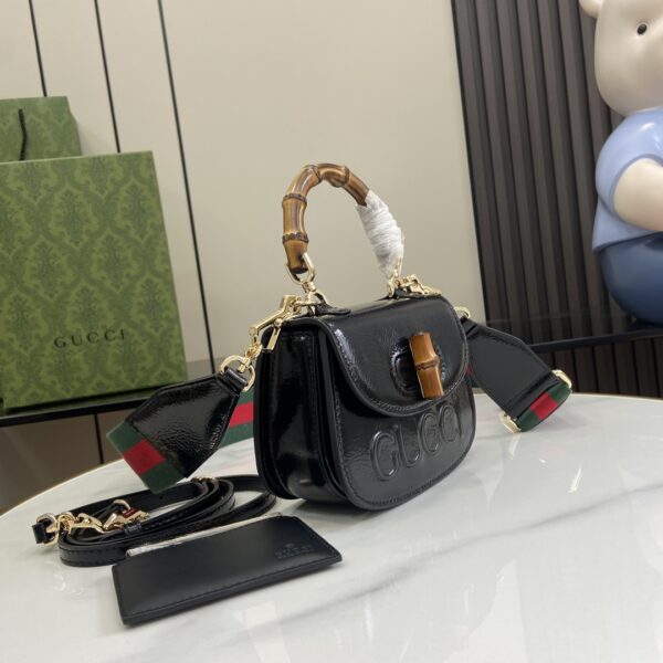 GUCCI BAMBOO 1947 MINI TOP HANDLE BAG